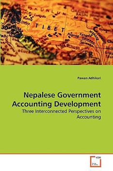 Paperback Nepalese Government Accounting Development Book