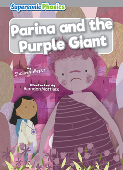 Library Binding Parina and the Purple Giant Book