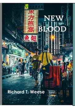 Hardcover New Blood Hardcover Book