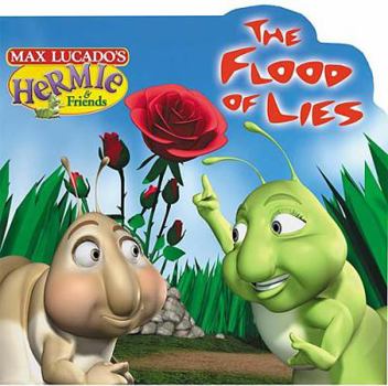 Board book Hermie and Wormie in the Flood of Lies Book