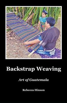 Paperback Backstrap Weaving Book