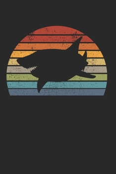 Hai Fisch Heifisch Notizbuch: Hai Fisch Heifisch Notizbuch für Liebhaber / Notizheft / Notizblock A5 (6x9in) Dotted Notebook / Punkteraster / 120 gepunktete Seiten (German Edition)