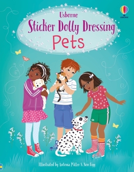 SDD Pets - Book  of the Sticker Dolly Dressing