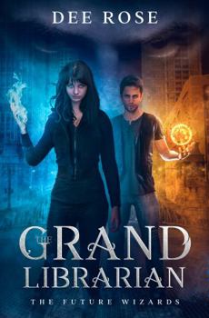 Paperback The Grand Librarian: The Future Wizards (The Hangman Universe (HMU)) Book