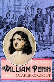 Library Binding William Penn Book