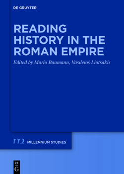 Hardcover Reading History in the Roman Empire Book