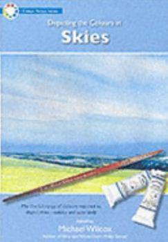 Paperback Depicting the Colours in Skies Book