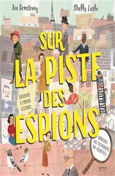 Hardcover SUR LA PISTE DES ESPIONS Book