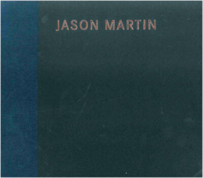 Hardcover Jason Martin: Infinitive Book