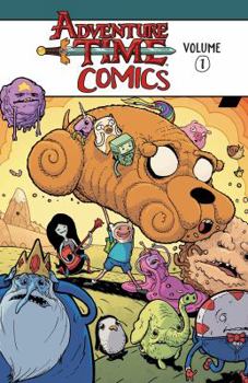 Paperback Adventure Time Comics Vol. 1, 1 Book