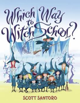 Library Binding Which Way to Witch School? Book