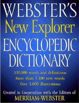 Hardcover Websters New Encyclopedic Dict Book