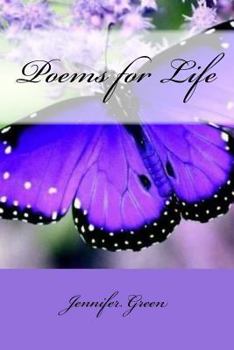 Paperback Poems for Life Book