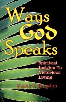 Paperback Ways God Speaks Book