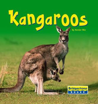 Library Binding Kangaroos Book