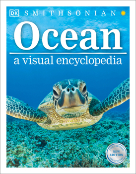 Paperback Ocean: A Visual Encyclopedia of Marine Life Book
