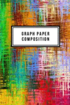 Paperback Graph Paper Composition: Graph Paper 6" x 9" Quad Ruled 4x4, Grid Paper for school student, office, kids Notebooks Book