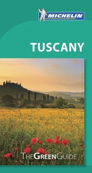 Paperback Michelin Green Guide Tuscany Book