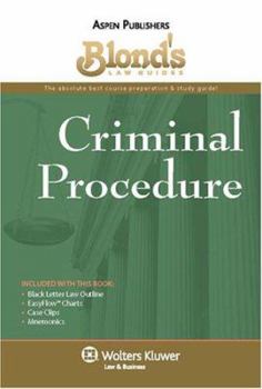 Paperback Criminal Procedure Book