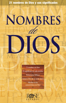 Nombres de Dios, Folleto (Names of God, )