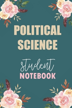 Paperback Political Science Student Notebook: Notebook Diary Journal for Sociology Major College Students University Supplies Book