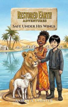 Paperback Safe Under His Wings (Restored Earth Adventures) Book