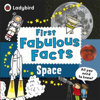 Paperback First Fabulous Facts: Space Book