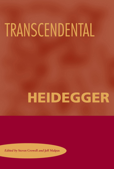 Paperback Transcendental Heidegger Book