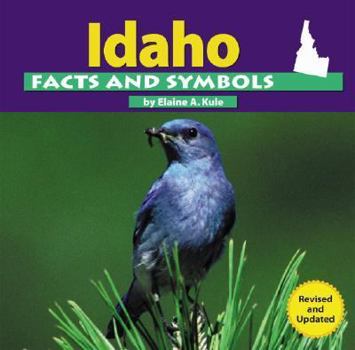 Library Binding Idaho Facts and Symbols Book
