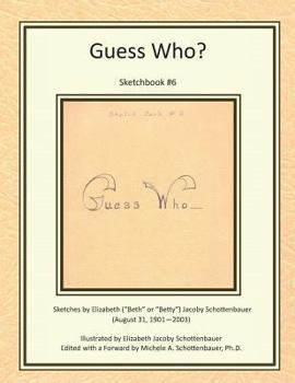 Paperback Guess Who? Sketch Book #6 Book
