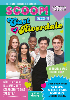 Paperback Cast of Riverdale: Issue #3 Book