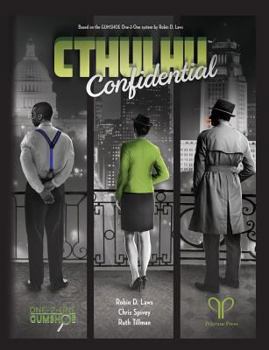 Hardcover Cthulhu Confidential Book