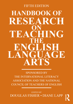 Paperback Handbook of Research on Teaching the English Language Arts Book