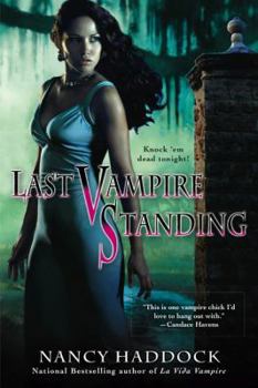 Paperback Last Vampire Standing Book