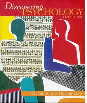 Discovering Psychology, Study Guide & Scientific American Reader for Hockenbury