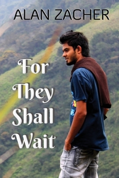 Paperback For They Shall Wait [Large Print] Book