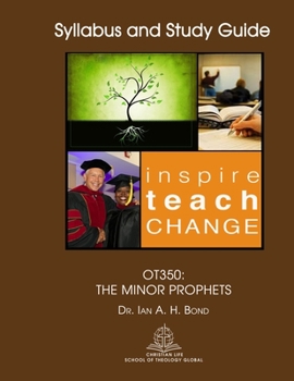 Paperback Ot350: The Minor Prophets Book