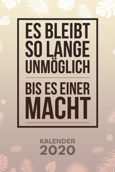 Kalender 2020: A5 Motivation Terminplaner f�r Entrepreneur mit DATUM - 52 Kalenderwochen f�r Termine & To-Do Listen - Business Spruch Terminkalender Motivationsspruch Jahreskalender Startup