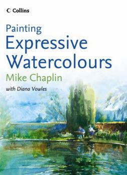 Paperback Painting Expressive Watercolours Book