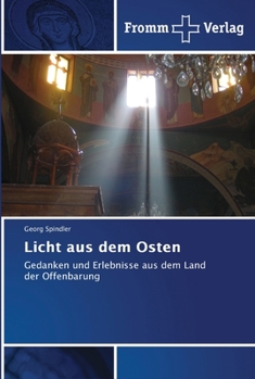 Paperback Licht aus dem Osten [German] Book