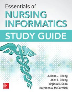 Paperback Essentials of Nursing Informatics Study Guide Book