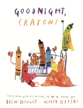 Library Binding Goodnight, Crayons Book