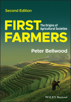 Paperback First Farmers: The Origins of Agricultural Societies Book