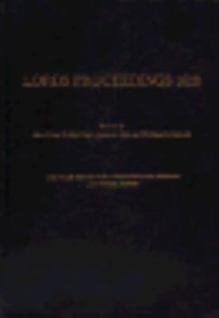 Proceedings in Parliament 1628: Volume V: Lords Proceedings 1628