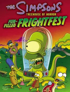 Paperback The Simpsons Treehouse of Horror Fun-Filled Frightfest Book