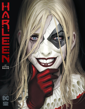 Hardcover Harleen Book