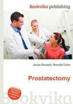 Paperback Prostatectomy Book