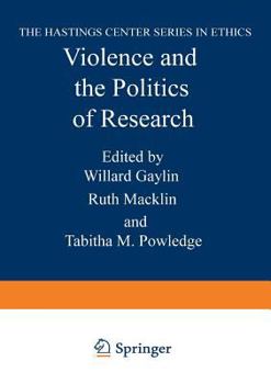Paperback Violence and the Politics of Research Book