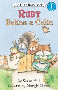 Ruby Bakes a Cake (I Can Read Book 1) - Book  of the Ruby