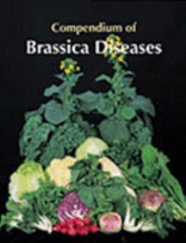 Paperback Compendium of Brassica Disease Book